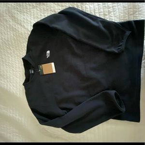 North face mens crew neck